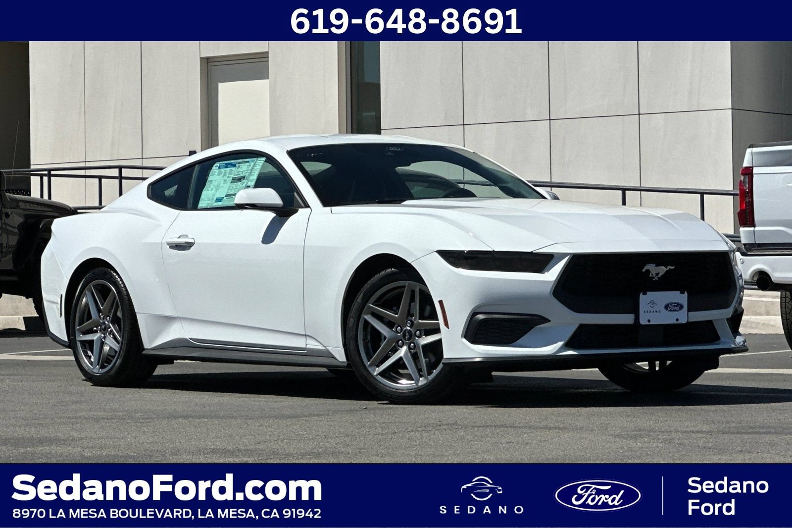 New 2026 Ford Mustang Premium RWD video 1