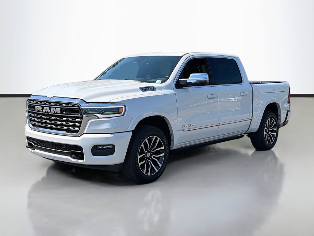 Used 2025 RAM 1500 Limited w/ Body Color Bumper Group AWD/4WD image 2