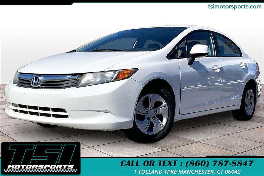 Used 2012 Honda Civic LX image 1