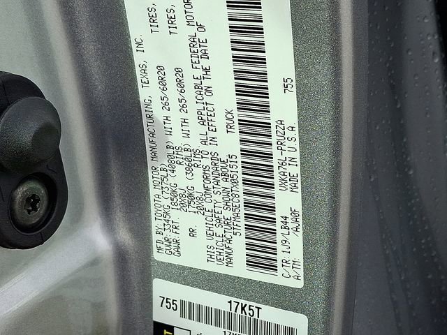 New 2026 Toyota Tundra 1794 Edition image 10