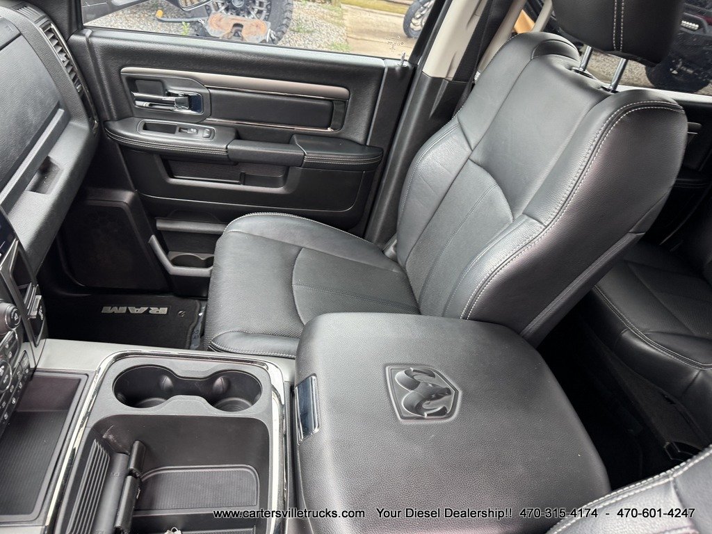 Used 2018 RAM 3500 Laramie w/ Sport Appearance Group AWD/4WD image 20