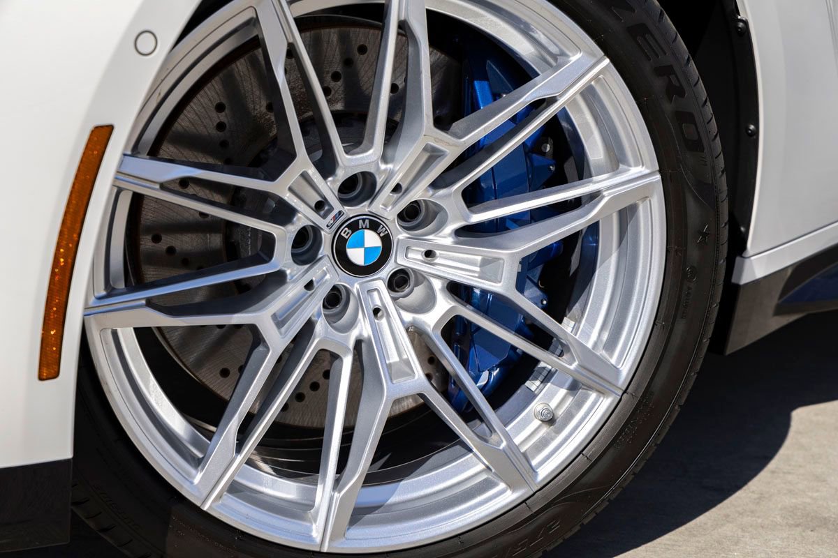 New 2026 BMW M4 Coupe w/ Parking Assistance Package RWD image 11