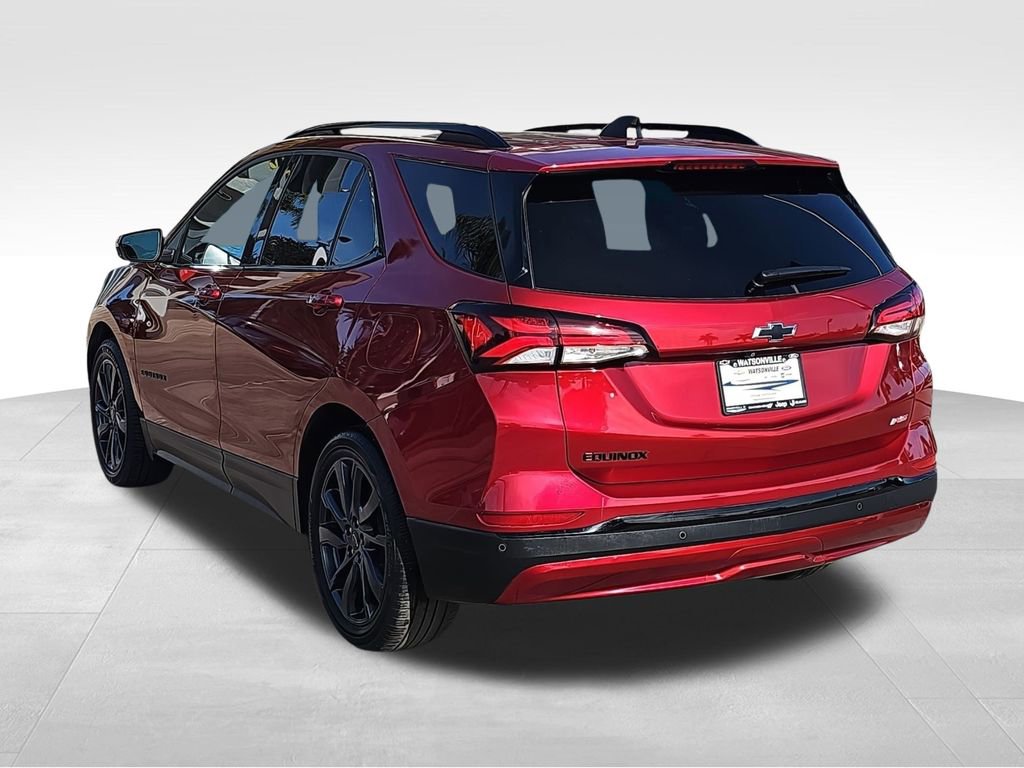 Used 2024 Chevrolet Equinox RS w/ RS Leather Package image 5
