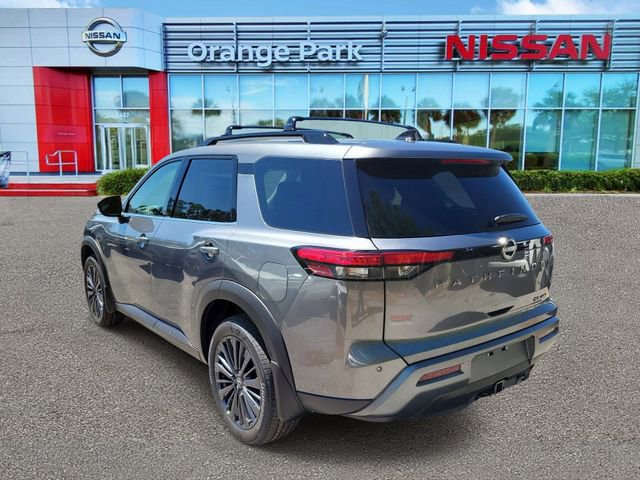 New 2026 Nissan Pathfinder SL w/ SL Premium Package AWD/4WD image 3