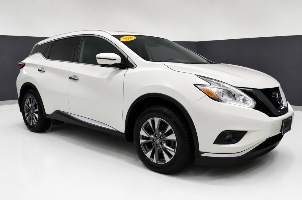 Used 2016 Nissan Murano SL w/ SL Technology Package AWD/4WD image 7