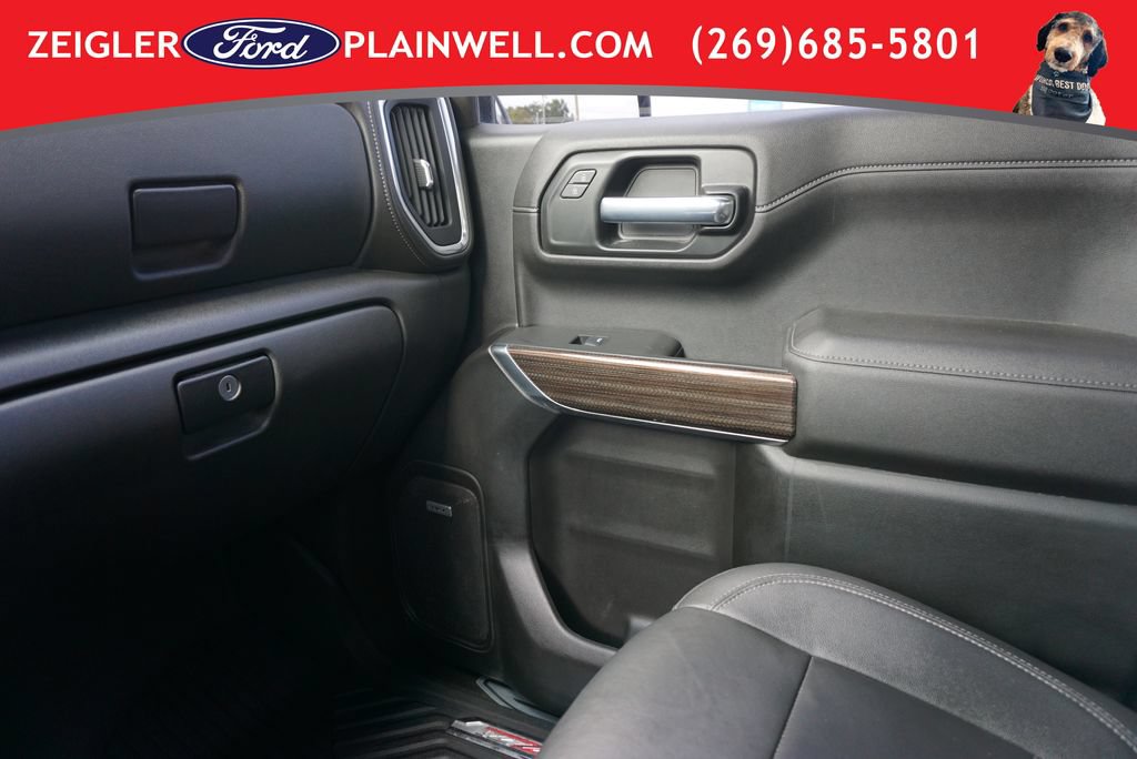 Used 2021 Chevrolet Silverado 1500 LT Trail Boss w/ Convenience Package II AWD/4WD image 29
