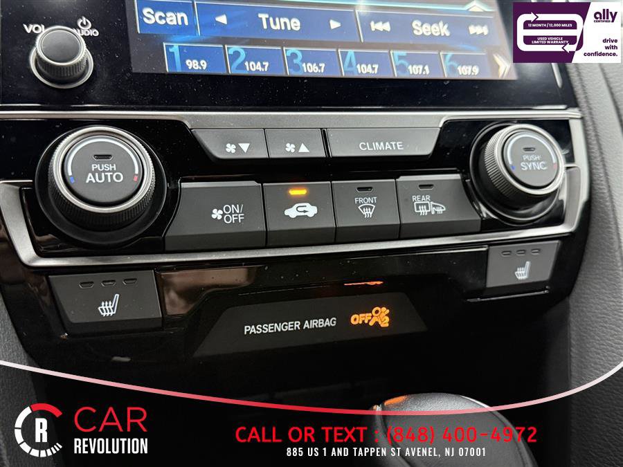 Used 2020 Honda Civic EX image 17