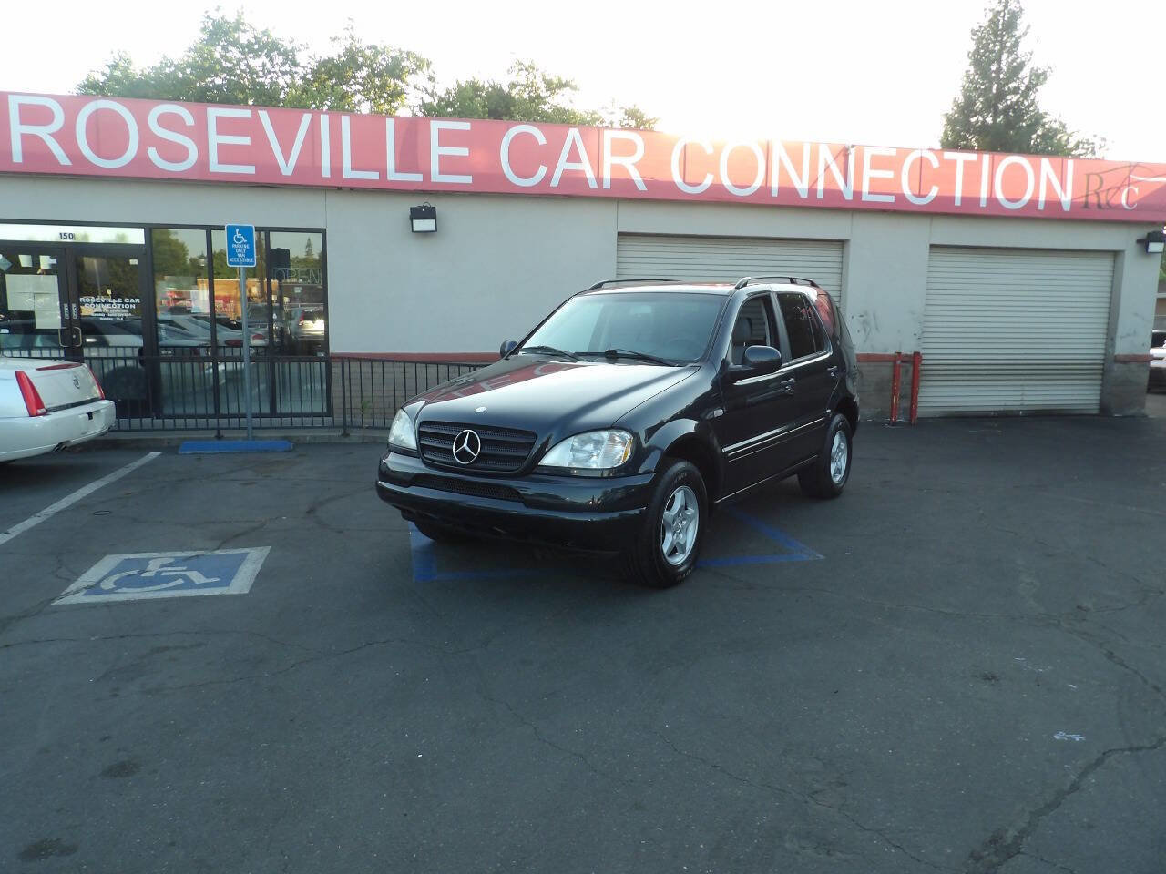 Used 2000 Mercedes-Benz ML 320 4MATIC