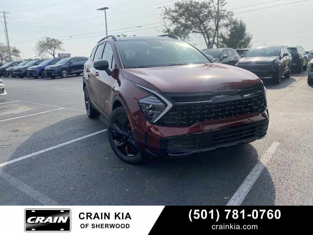 New 2025 Kia Sportage X-Line Prestige