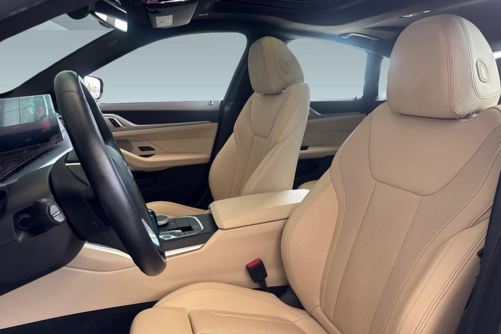 Certified 2023 BMW i4 eDrive35 w/ Premium Package RWD image 21