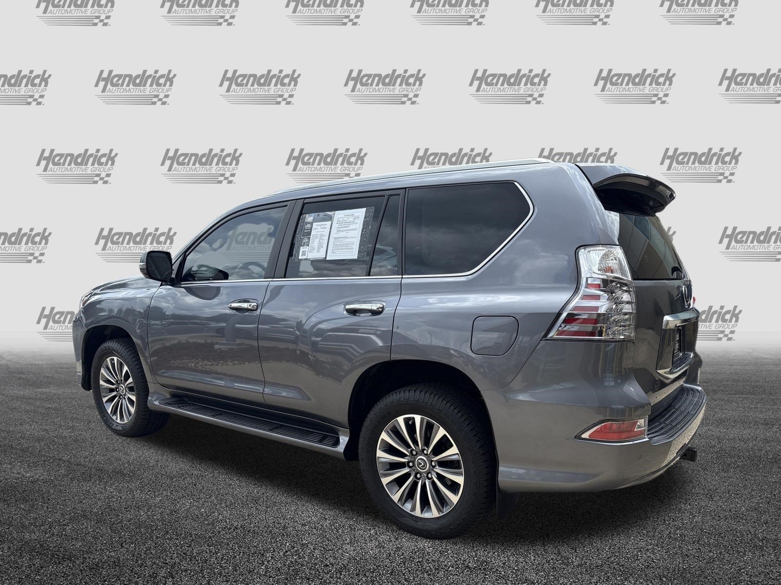 Used 2021 Lexus GX 460 Luxury w/ Off Road Package AWD/4WD image 8