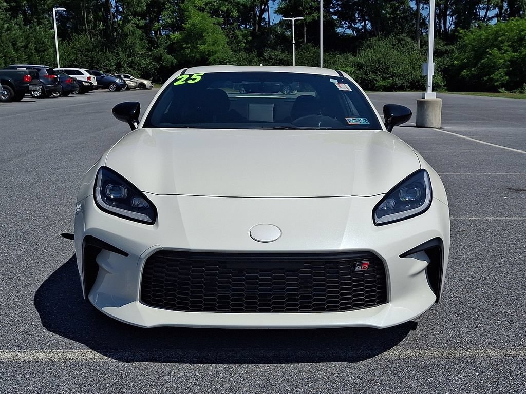 Certified 2025 Toyota GR86 Premium w/ Performance Package RWD image 2
