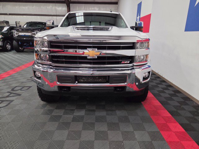Used 2019 Chevrolet Silverado 2500 LTZ w/ Duramax Plus Package AWD/4WD image 16