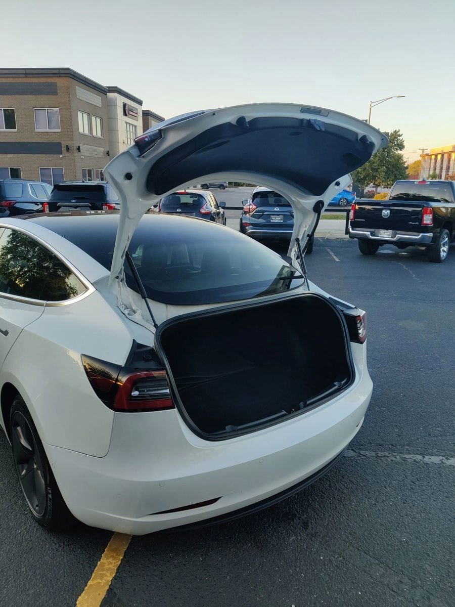 Used 2020 Tesla Model 3 Long Range AWD/4WD image 14