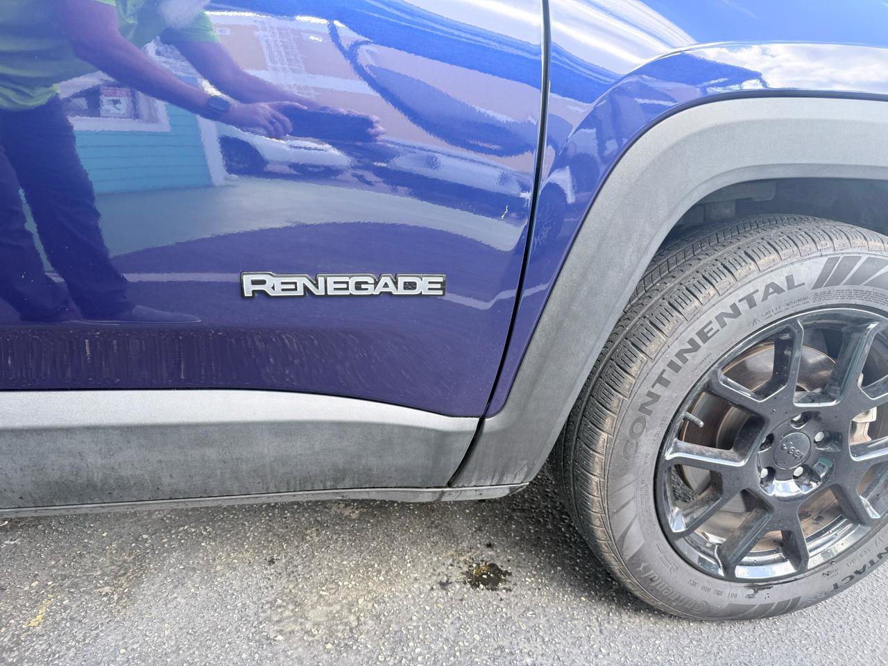 Used 2020 Jeep Renegade Altitude image 9