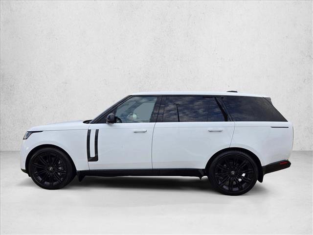 Used 2025 Land Rover Range Rover Long Wheelbase SE AWD/4WD image 9