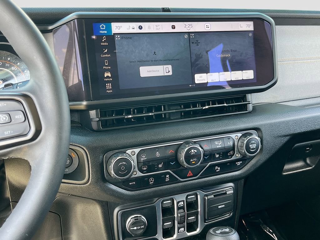 Certified 2025 Jeep Wrangler Sport S AWD/4WD image 15