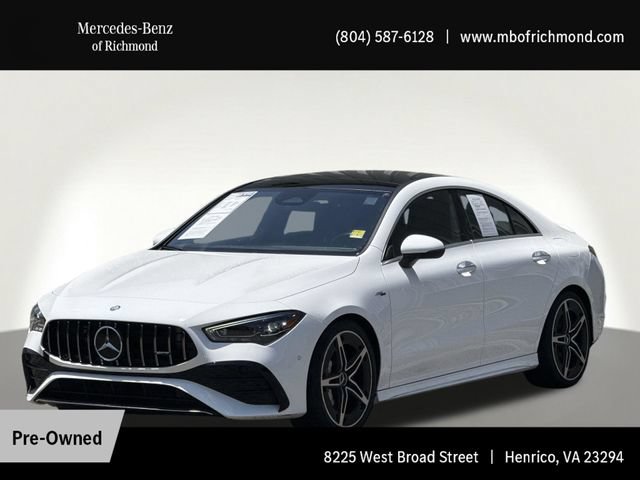 Certified 2024 Mercedes-Benz CLA 35 AMG 4MATIC