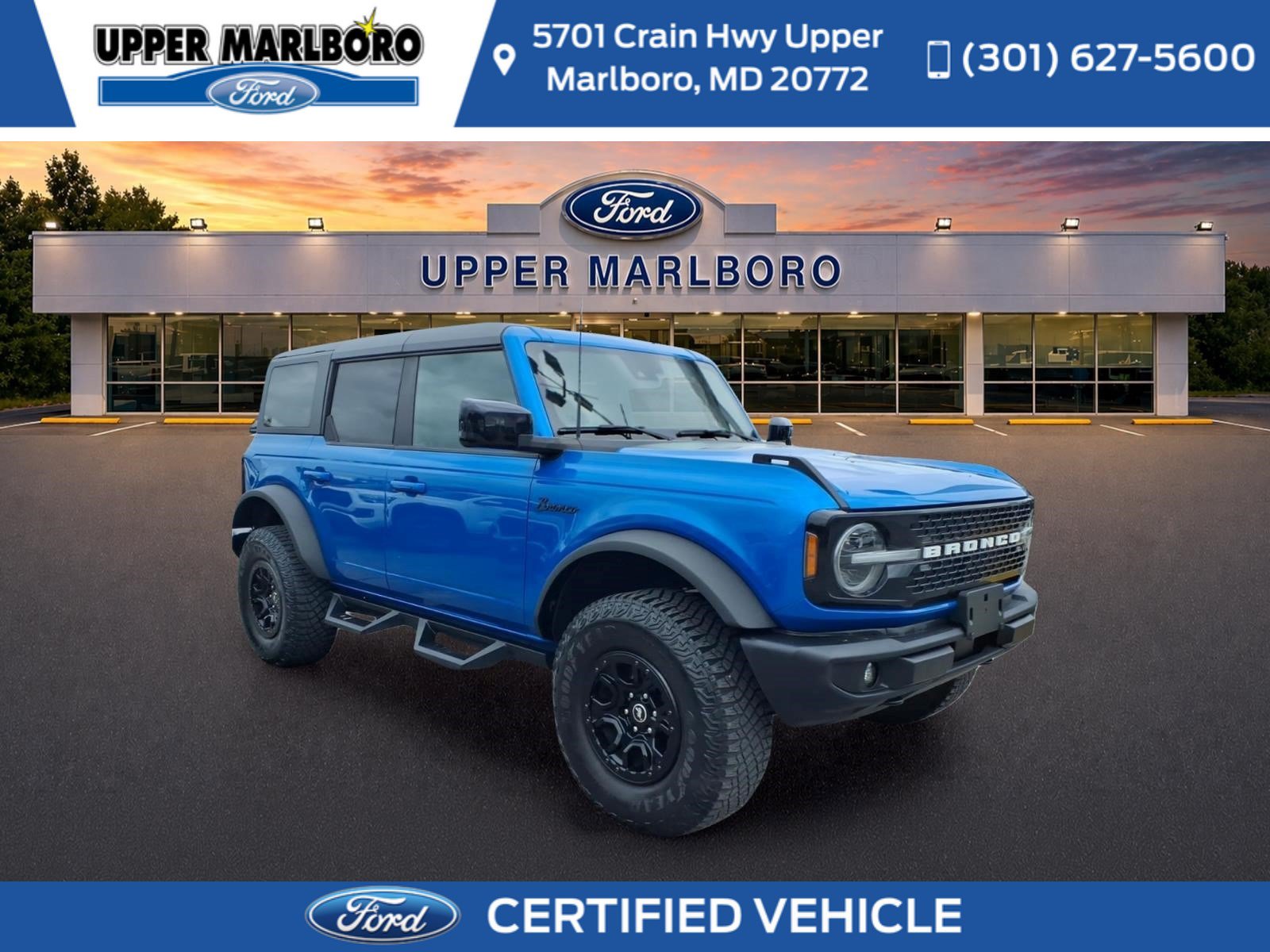 Used 2021 Ford Bronco 4-Door