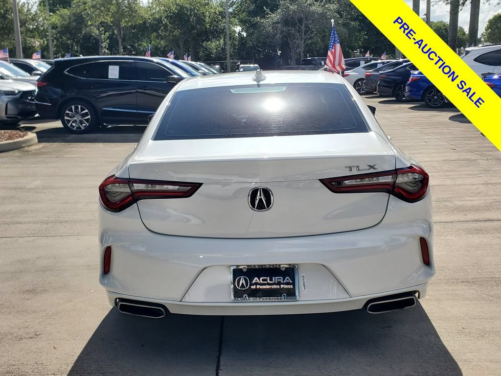 Certified 2023 Acura TLX FWD image 6