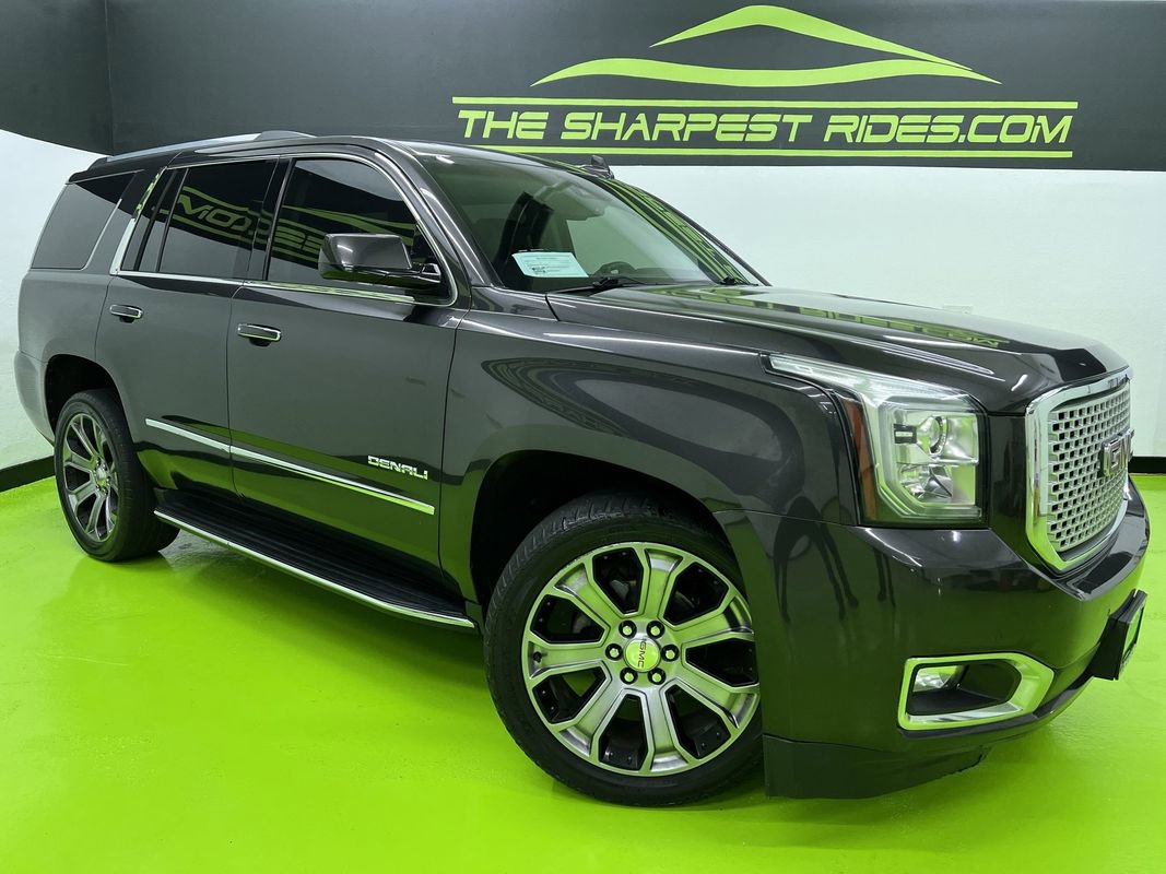 Used 2017 GMC Yukon Denali w/ Open Road Package AWD/4WD image 1