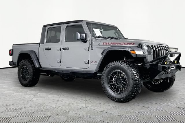 Used 2022 Jeep Gladiator Rubicon AWD/4WD image 3