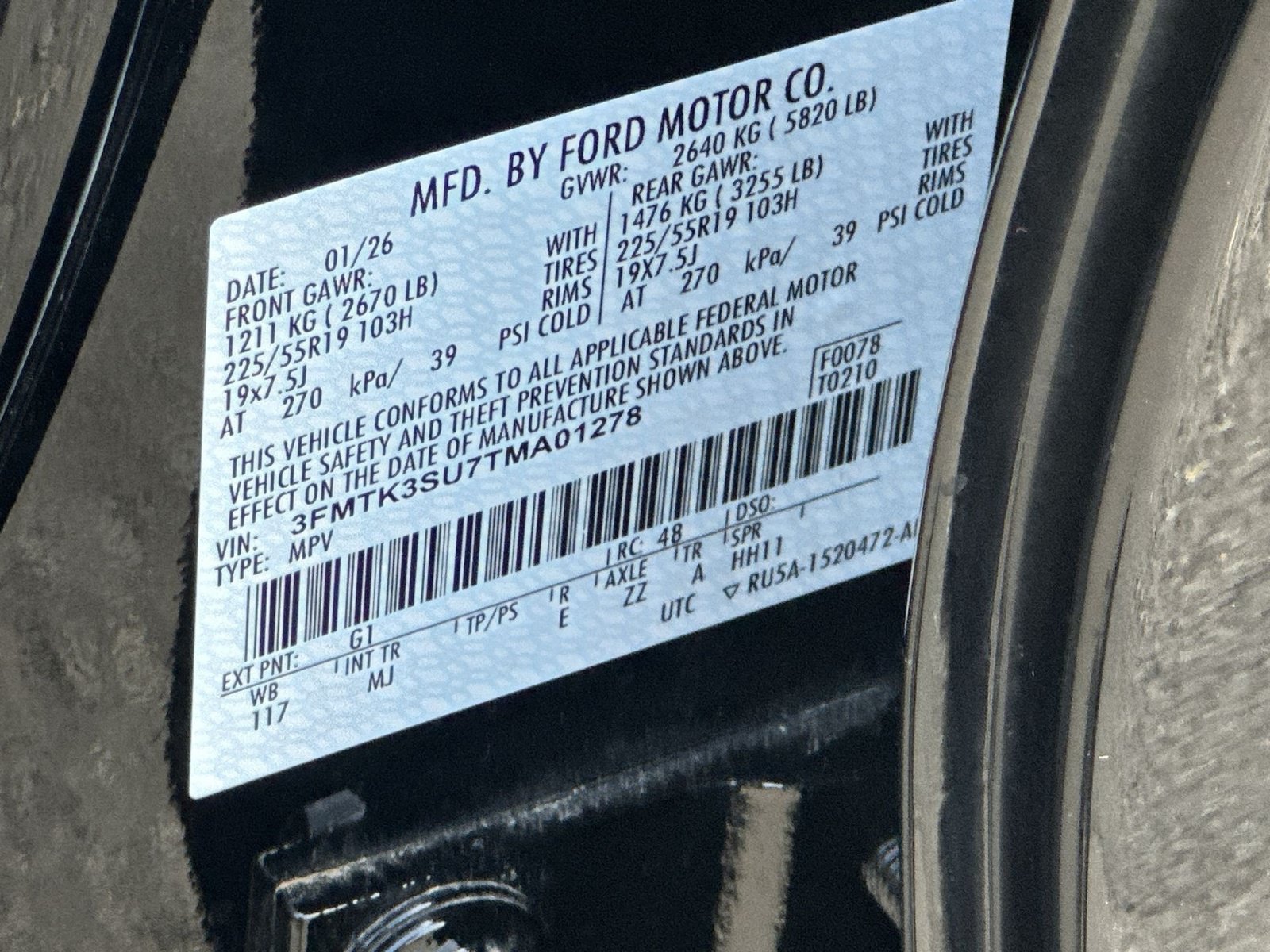 New 2026 Ford Mustang Mach-E Premium AWD/4WD image 30