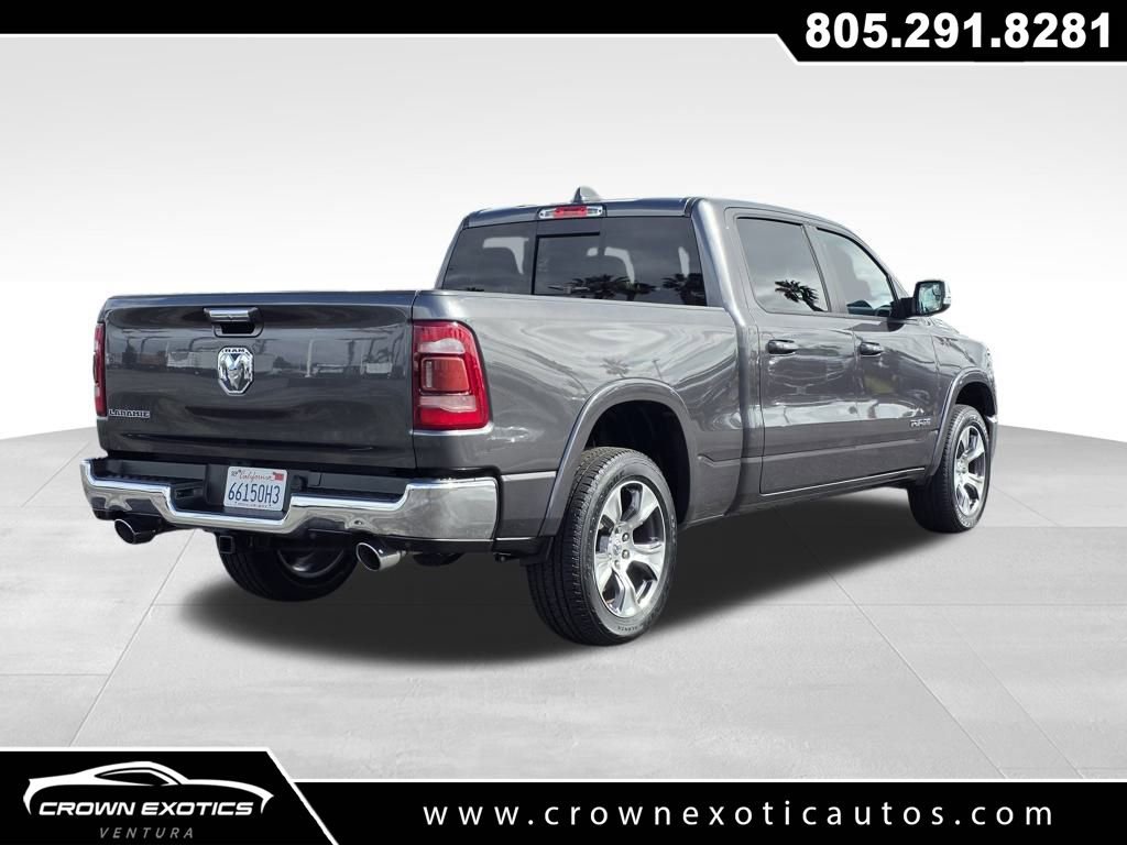 Used 2021 RAM 1500 Laramie image 7