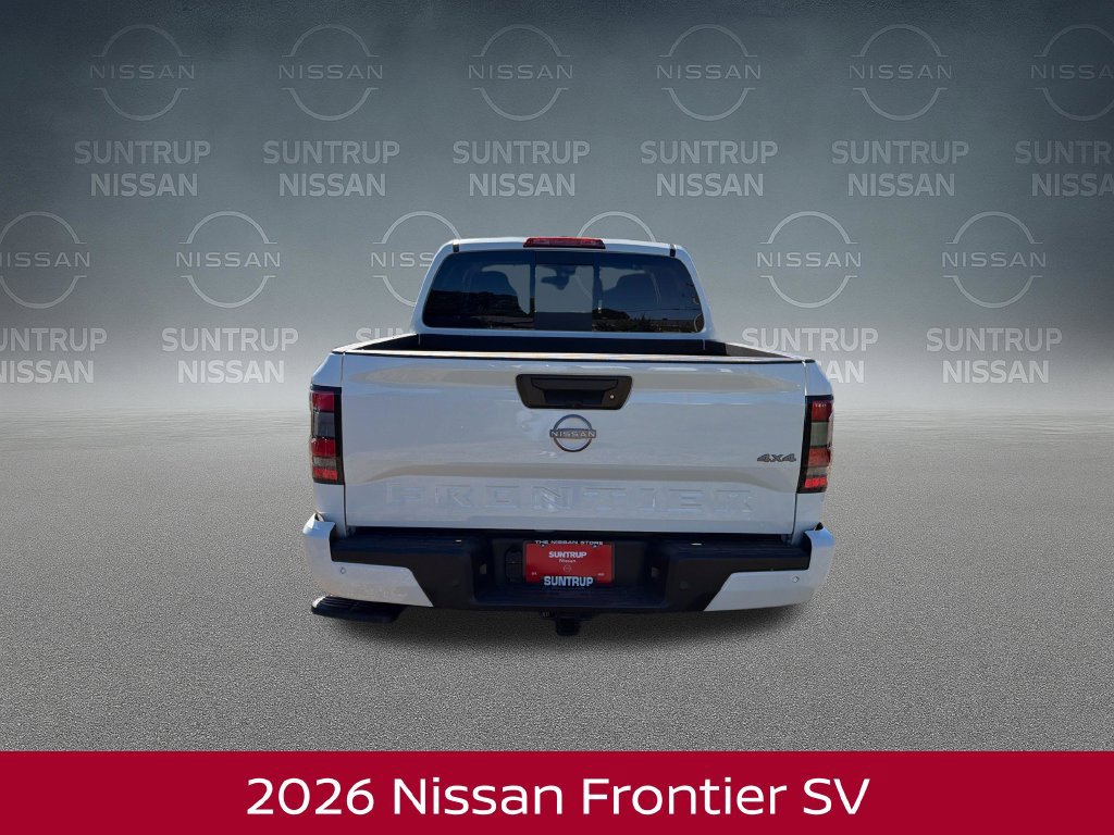 New 2026 Nissan Frontier SV w/ All-Weather Content Package AWD/4WD image 5