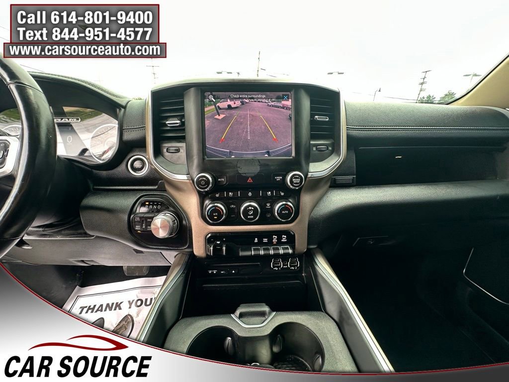 Used 2019 RAM 1500 Laramie AWD/4WD image 15