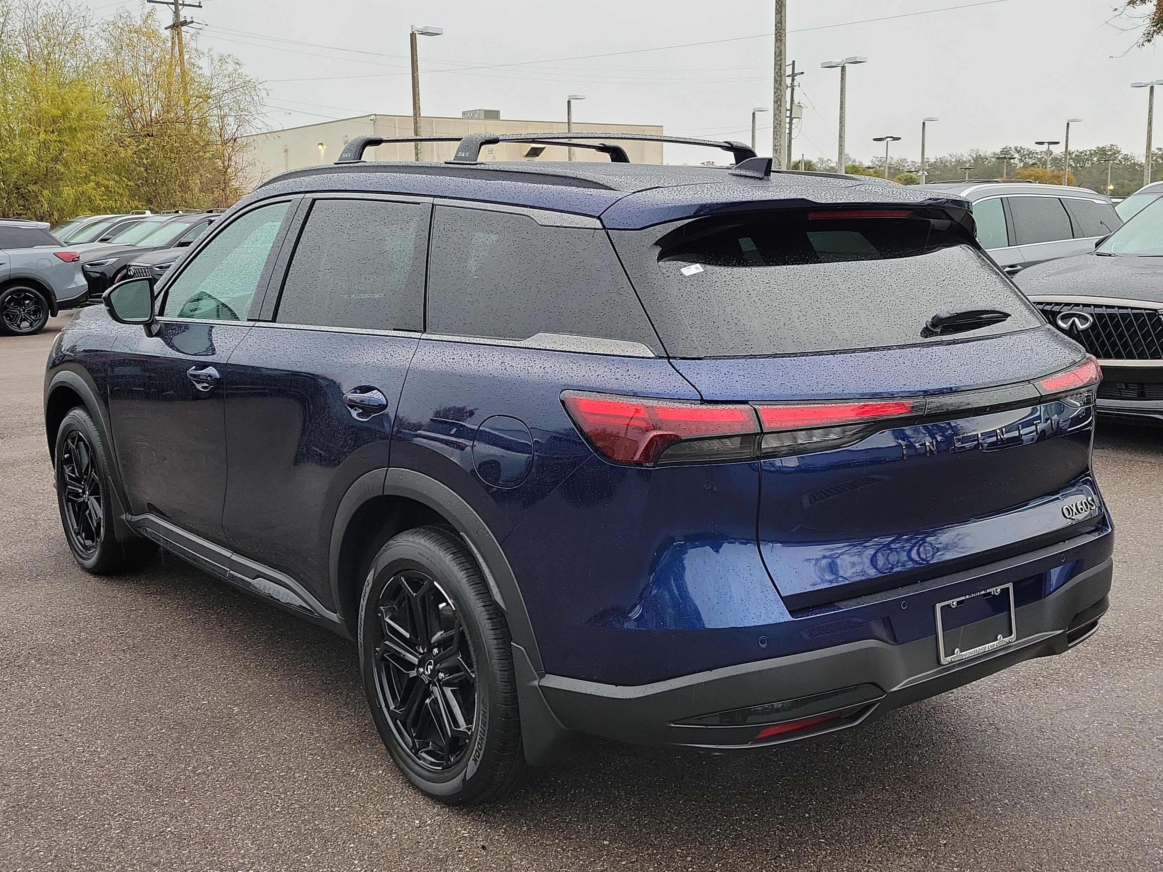 New 2026 INFINITI QX60 Sport w/ Dark Cargo Package image 4