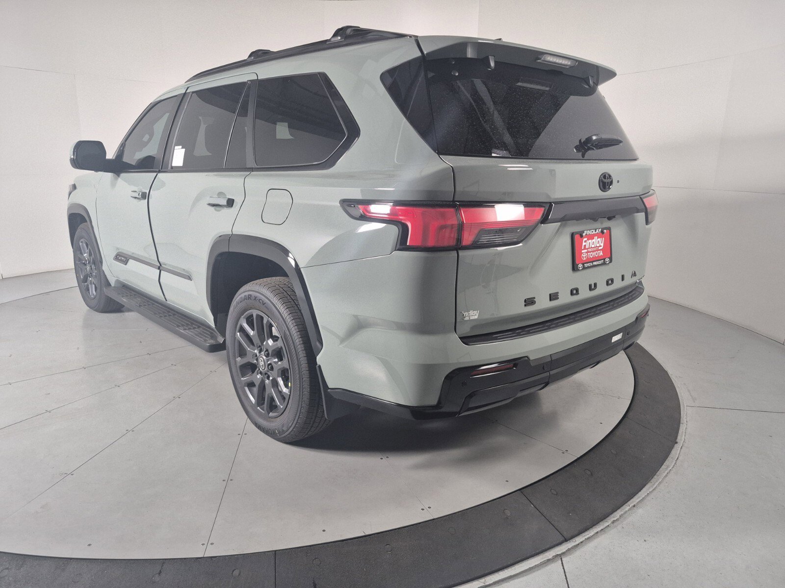 New 2026 Toyota Sequoia Platinum image 3