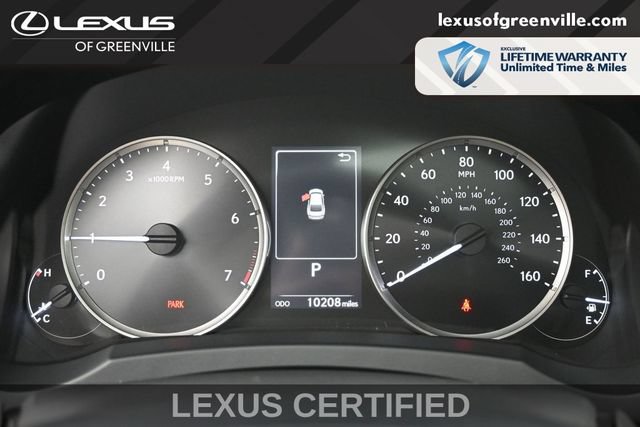 Certified 2024 Lexus IS 350 F Sport w/ Accessory Package 2 RWD image 9