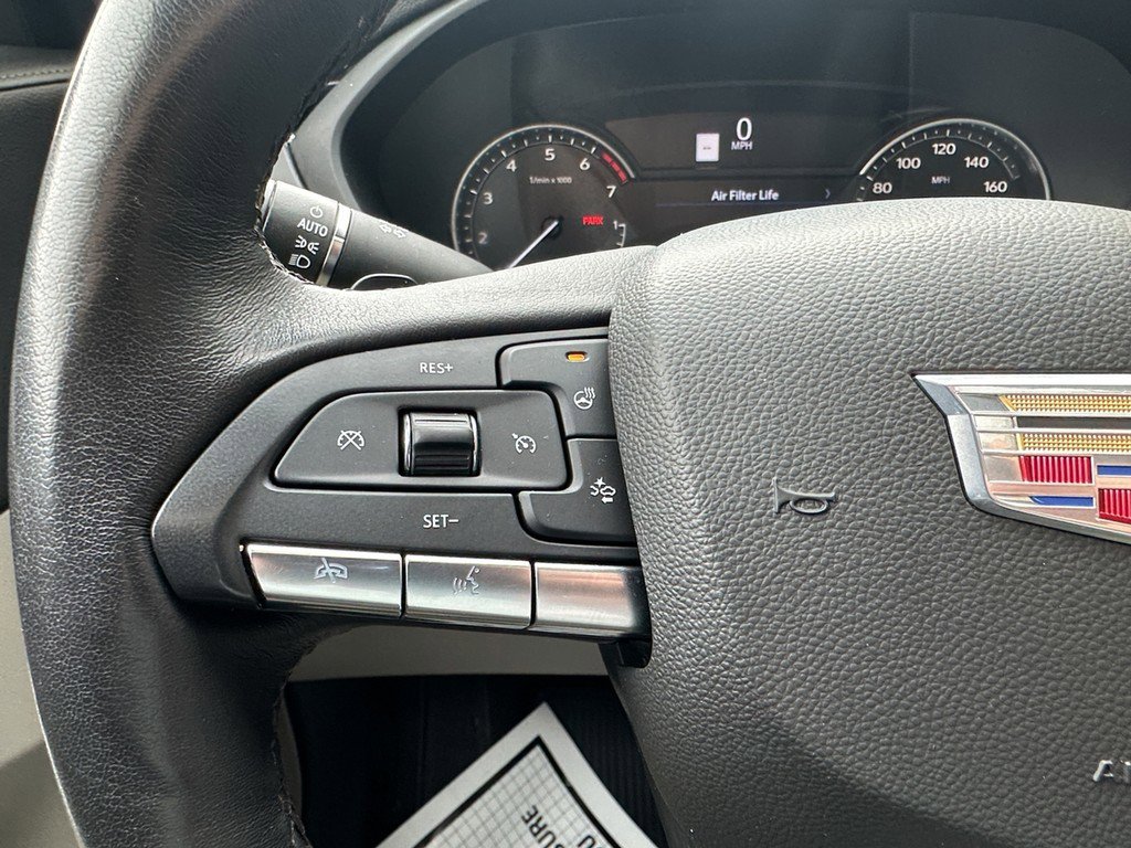 Certified 2023 Cadillac XT4 Luxury w/ Cold Weather Package image 21