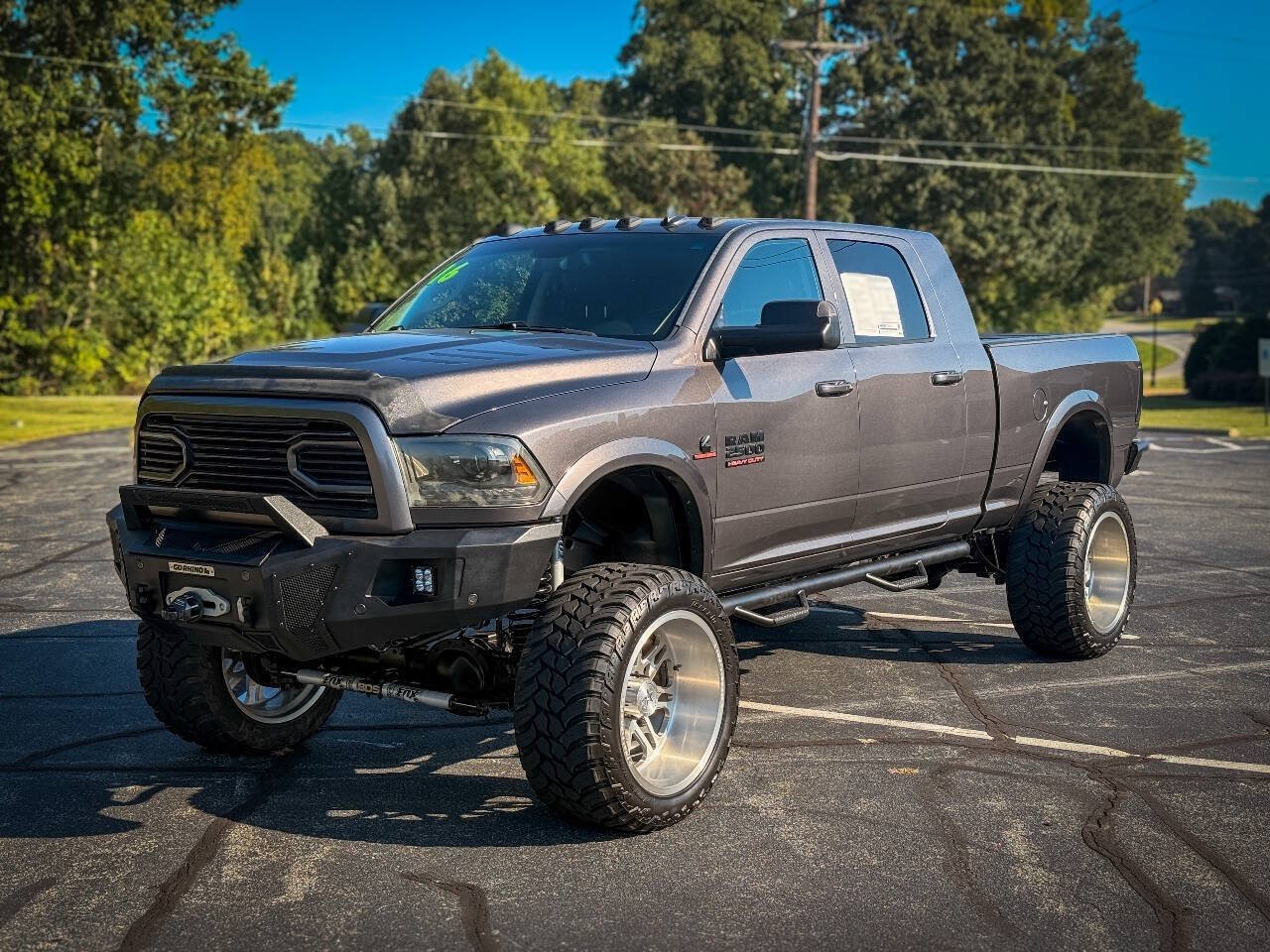 Used 2016 RAM 2500 Laramie w/ Sport Appearance Group AWD/4WD image 7
