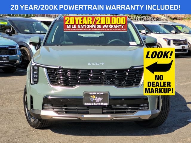 New 2026 Kia Sorento EX w/ EX Premium Package AWD/4WD image 2
