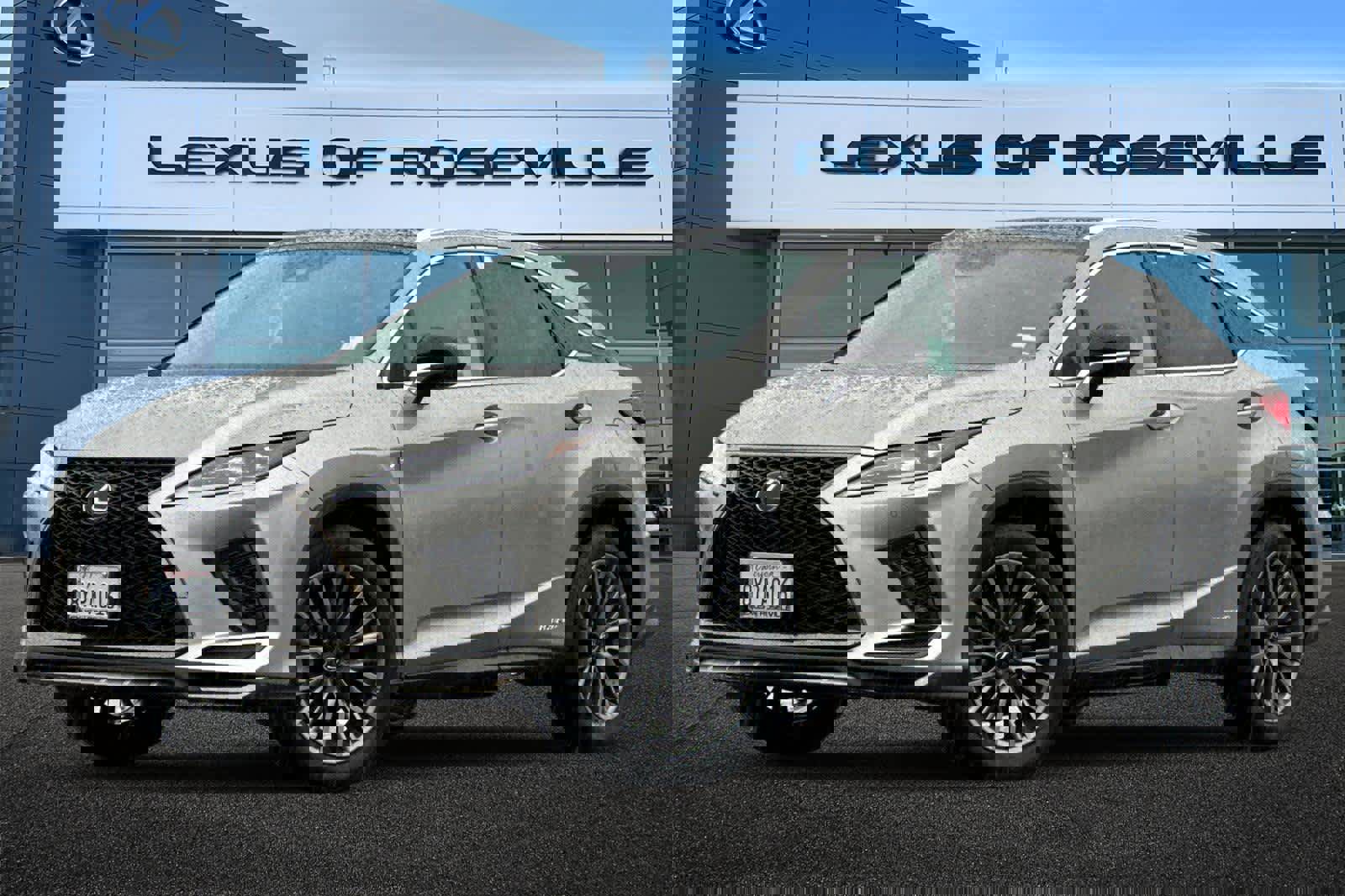Certified 2022 Lexus RX 450h F Sport w/ Cold Area Package (CK)