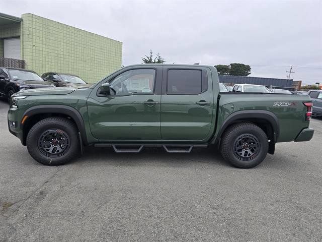 New 2025 Nissan Frontier Pro-X w/ Pro Premium Package RWD image 33