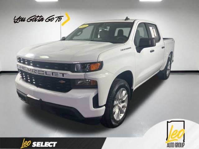 Used 2020 Chevrolet Silverado 1500 Custom w/ Custom Value Package AWD/4WD image 1