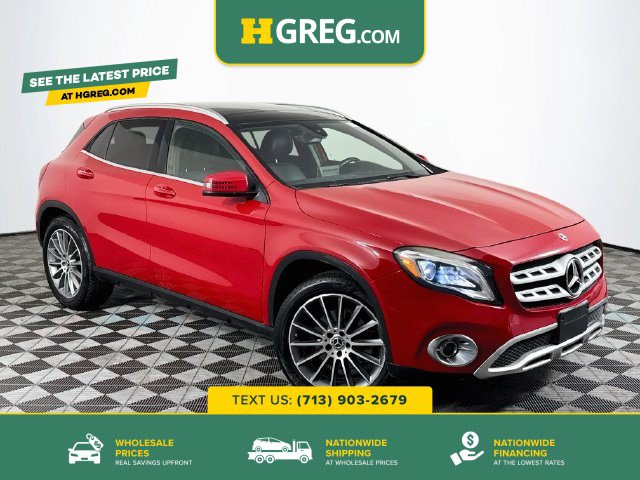 Used 2018 Mercedes-Benz GLA 250 w/ Premium Package