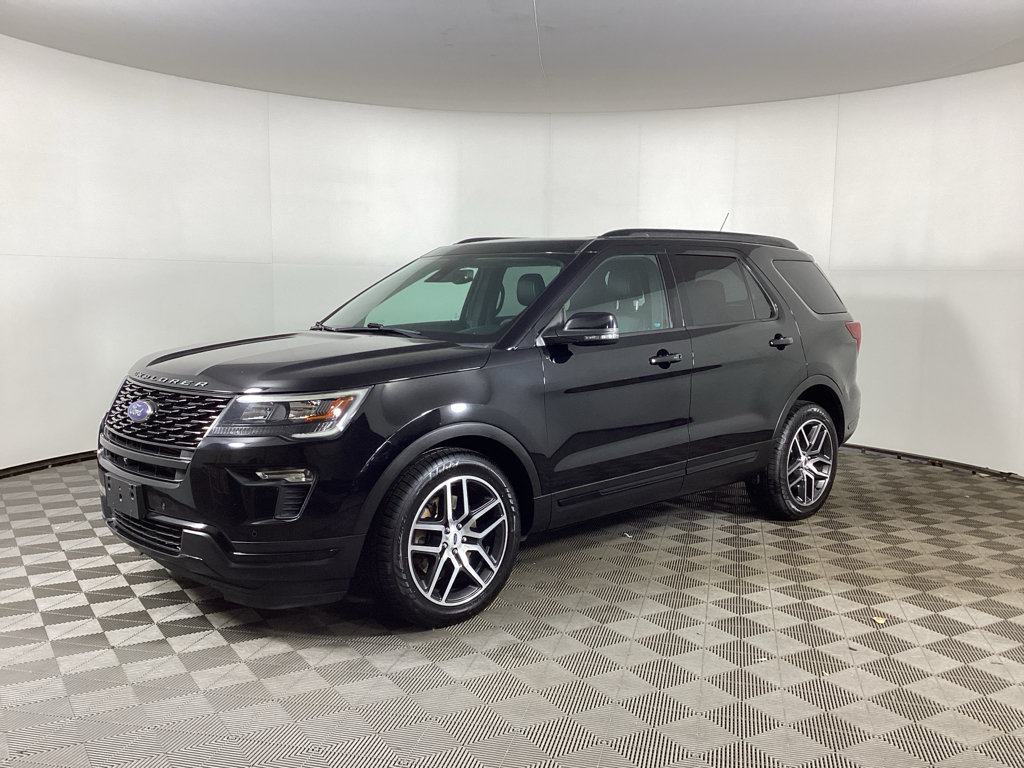 Used 2018 Ford Explorer Sport AWD/4WD image 5