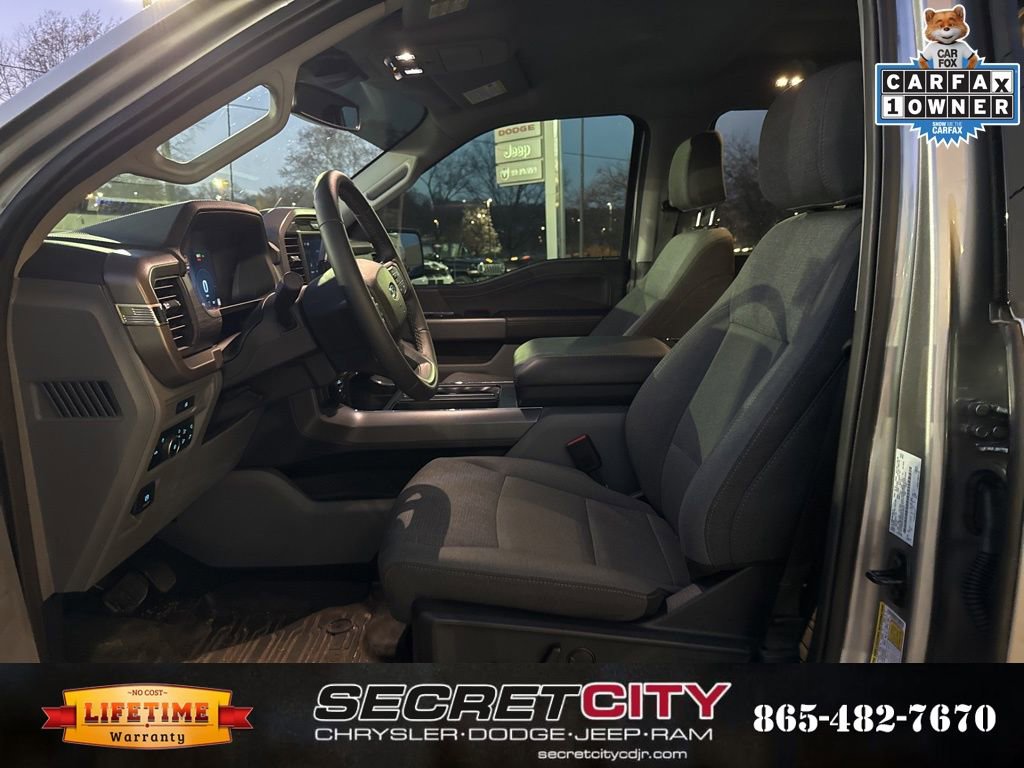 Used 2025 Ford F150 XLT w/ Equipment Group 302A MID image 29