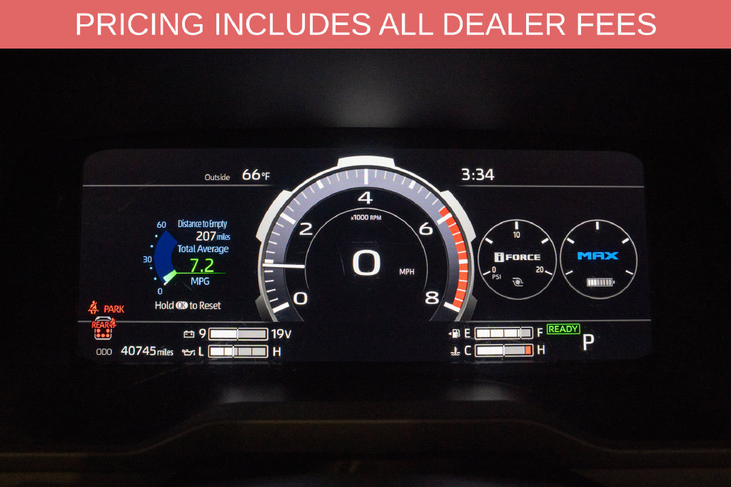 Used 2024 Toyota Sequoia Limited AWD/4WD image 22
