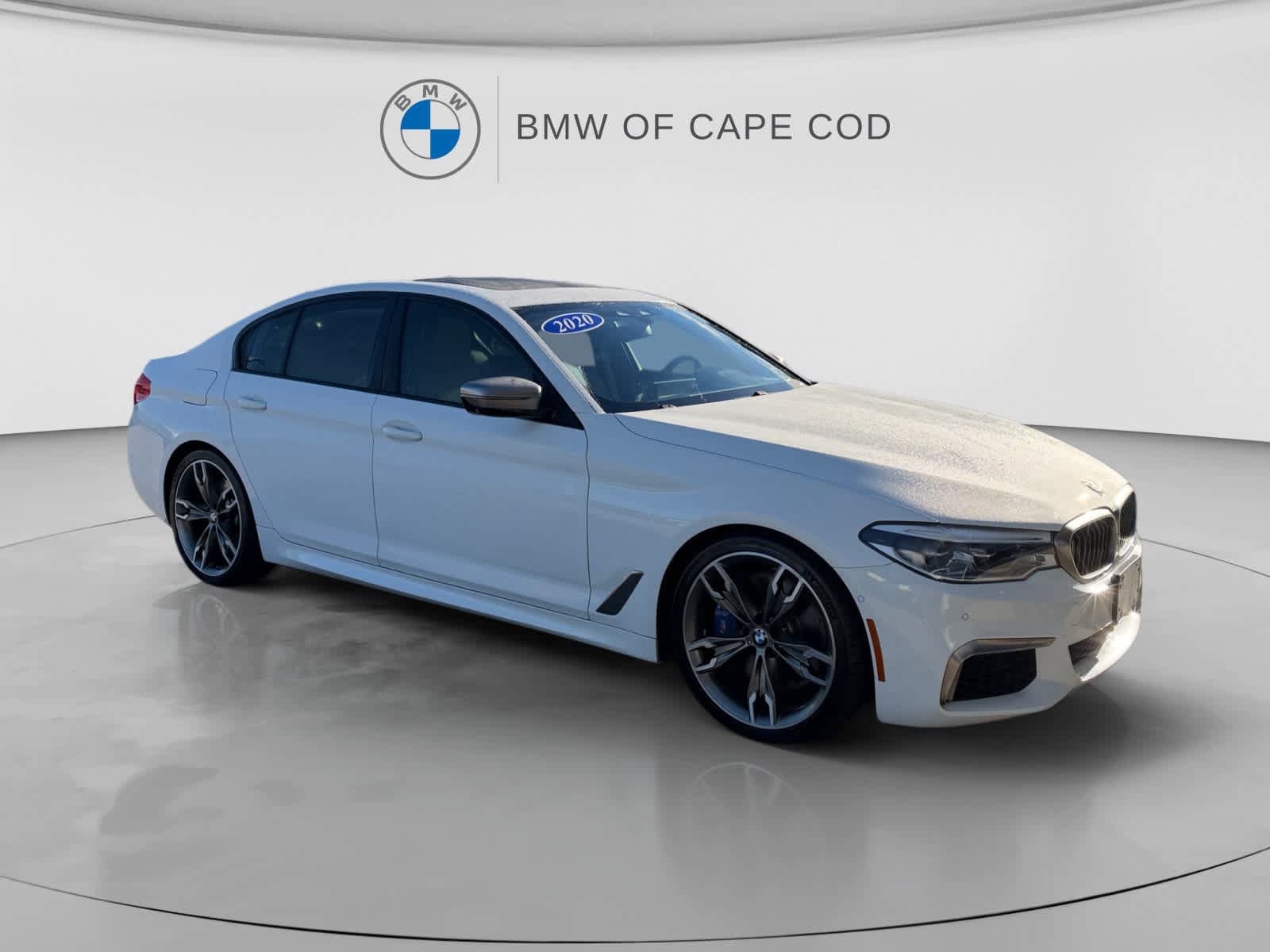 Used 2020 BMW M550i xDrive