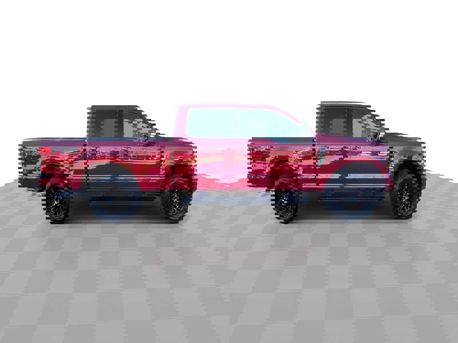 Used 2022 Ford F250 Lariat w/ Black Appearance Package image 9