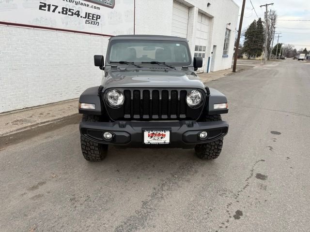 Used 2022 Jeep Wrangler Unlimited Willys image 4