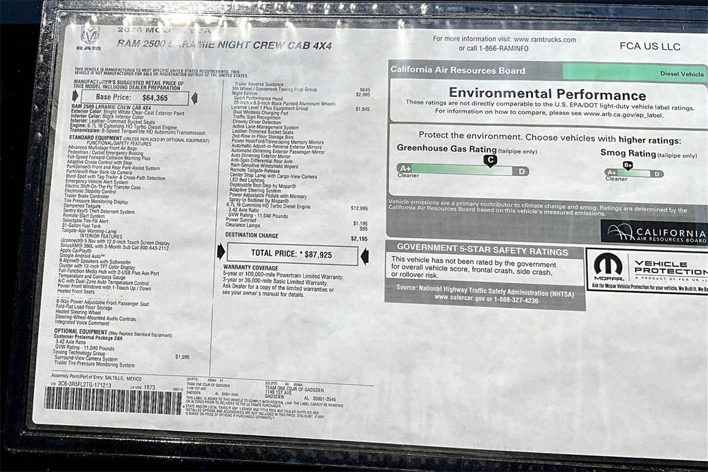 New 2026 RAM 2500 Laramie image 38