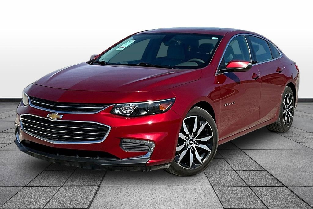Used 2018 Chevrolet Malibu LT w/ Leather Package image 1
