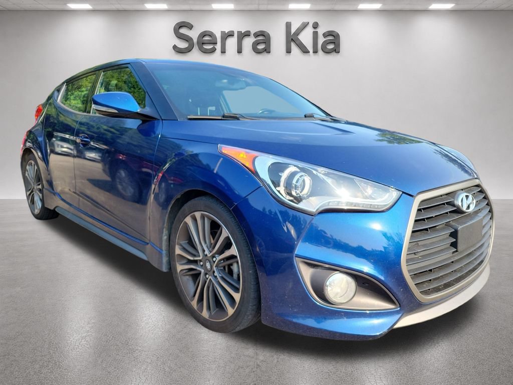 Used 2017 Hyundai Veloster Turbo w/ Tech Package 02 FWD image 3