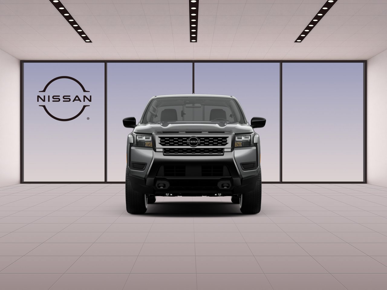 New 2026 Nissan Frontier SV w/ SV Convenience Package AWD/4WD image 2